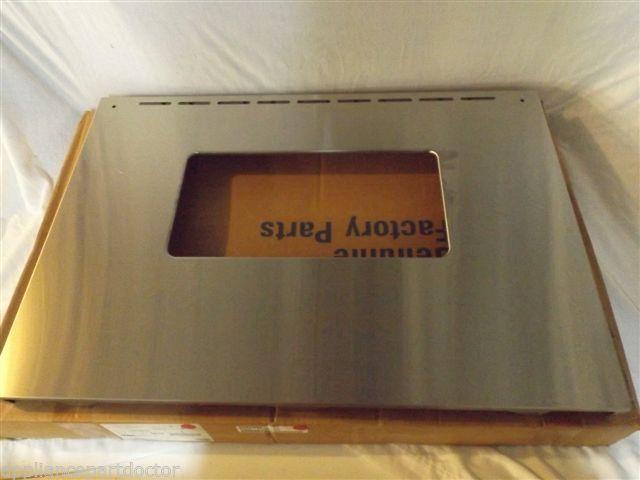 MAYTAG/JENN AIR STOVE 74006841 PANEL, DOOR (STL.) NEW IN BOX MAYTAG/JENN AIR STOVE 74006841 PANEL, DOOR (STL.) NEW IN BOX